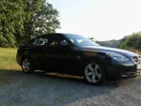 Gebraucht BMW 530 Shadowline 235 PS (172 kW) 2008 Schwarz Limousine