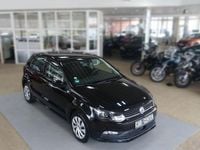 Gebraucht VW Polo 75 PS (55 kW) 2017 Schwarz Kleinwagen