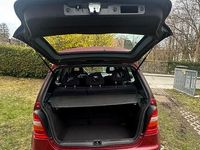 Gebraucht Mercedes A170 95 PS (69 kW) 2000 Rot Limousine