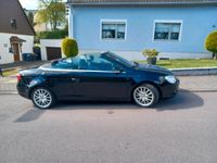 Brugt VW Eos 122 HK (89 kW) 2008 Sort Cabriolet