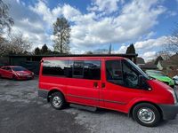 Gebraucht Ford Transit 140 PS (102 kW) 2013 Rot Van / Kleinbus