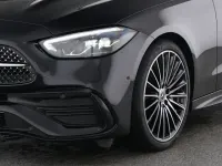 Gebraucht Mercedes C300 AMG 265 PS (194 kW) 2025 Lack obsidianschwarz Limousine