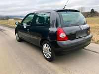 Gebraucht Renault Clio II 2002 Schwarz Kleinwagen