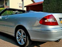 Gebraucht Mercedes CLK200 Avantgarde 163 PS (119 kW) 2006 Silber Cabrio
