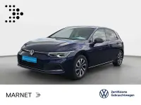 Gebraucht VW Golf VIII Active 150 PS (110 kW) 2022 Blau Limousine