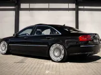Gebraucht Audi A8L W12 Exclusive 450 PS (330 kW) 2006 Braun Limousine
