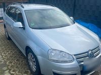 Gebraucht VW Golf V 105 PS (77 kW) 2008 Silber Kombi