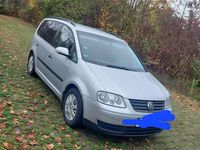 Gebraucht VW Touran Highline 105 PS (77 kW) 2004 Silber Van / Kleinbus