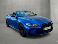 Gebraucht BMW M4 Cabriolet Competition Edition 510 PS (375 kW) 2023 Blau Cabrio