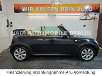Gebraucht Mini Cooper Cabriolet 120 PS (88 kW) 2009 Schwarz Cabrio