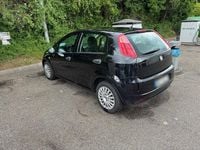 Gebraucht Fiat Punto Evo 77 PS (56 kW) 2009 Schwarz Kleinwagen