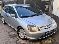 Gebraucht Honda Civic LS 90 PS (66 kW) 2002 Grau Limousine