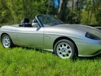 Gebraucht Fiat Barchetta 131 PS (96 kW) 1995 Silber Cabrio