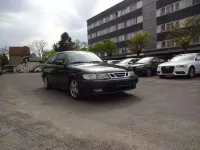Używany Saab 9-3 150 KM (110 kW) 2002 Czarny Sedan/Limuzyna