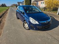 Gebraucht Opel Corsa Edition 95 PS (69 kW) 2012 Blau Kleinwagen