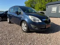 Gebraucht Opel Meriva Edition 101 PS (74 kW) 2010 Blau Van / Kleinbus