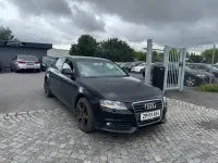 Gebraucht Audi A4 Ambiente 143 PS (105 kW) 2008 Schwarz Limousine