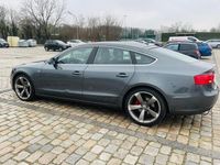 Gebraucht Audi A5 S-Line 170 PS (125 kW) 2014 Grau Coupé