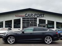 Gebraucht Audi A5 Sport 231 PS (169 kW) 2019 Schwarz Coupé
