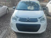 Gebraucht Citroën C1 Feel 69 PS (50 kW) 2016 Weiß Kleinwagen