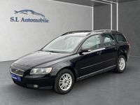 Gebraucht Volvo V50 Momentum 125 PS (91 kW) 2006 Schwarz Kombi