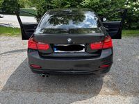 Gebraucht BMW 325 M Sport 218 PS (160 kW) 2014 Schwarz Limousine