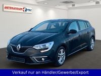 Gebraucht Renault Mégane IV Play 110 PS (80 kW) 2018 Schwarz Limousine