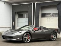 Gebraucht Ferrari 458 566 PS (416 kW) 2013 Grau Cabrio