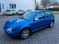 Gebraucht VW Golf IV 75 PS (55 kW) 2000 Blau Kleinwagen