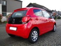 Gebraucht Citroën C1 69 PS (50 kW) 2016 Rot Kleinwagen
