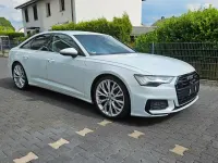Gebraucht Audi A6 S-Line 340 PS (250 kW) 2018 Weiß Limousine
