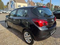Gebraucht Opel Corsa Edition 90 PS (66 kW) 2016 Graphitschwarz/carbon flash/mi Kleinwagen
