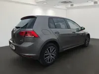 Gebraucht VW Golf VII Comfortline 110 PS (80 kW) 2017 Grau Limousine