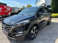 Gebraucht Hyundai Tucson Premium 177 PS (130 kW) 2016 Phantom black / mic SUV