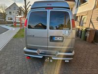 gebraucht Chevrolet Express 5,7l V8 7 Sitzer TÜV Neu Benzin + LPG