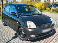 Gebraucht Kia Picanto 64 PS (47 kW) 2005 Schwarz Kleinwagen