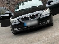 Gebraucht BMW 520 177 PS (130 kW) 2009 Schwarz Limousine