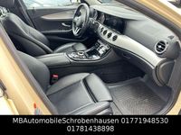 Gebraucht Mercedes E200 Avantgarde 160 PS (117 kW) 2020 Hellelfenbein Limousine