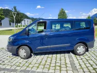Gebraucht Ford Transit Custom Basis 101 PS (74 kW) 2013 Blau Kombi