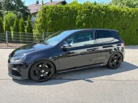 Gebraucht VW Golf VI R 271 PS (199 kW) 2010 Schwarz Kleinwagen