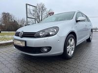 Gebraucht VW Golf VI Match 105 PS (77 kW) 2012 Silber Kleinwagen