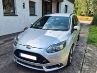 Gebraucht Ford Focus ST 250 PS (183 kW) 2013 Silber Kombi