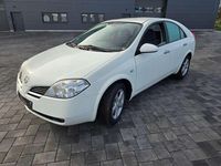 Gebraucht Nissan Primera Acenta 140 PS (102 kW) 2007 White (s) Limousine