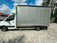 Gebraucht Mercedes Sprinter 163 PS (119 kW) 2020 Weiß Van