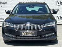 Gebraucht Skoda Superb 200 PS (147 kW) 2022 Schwarzmagic perleffekt Kombi