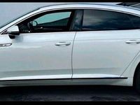 Gebraucht VW Arteon R-line 190 PS (139 kW) 2020 Weiß Limousine
