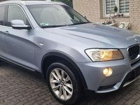 Gebraucht BMW X3 184 PS (135 kW) 2011 Silber SUV