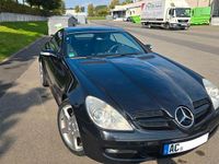 Gebraucht Mercedes SLK200 163 PS (119 kW) 2005 Schwarz Cabrio