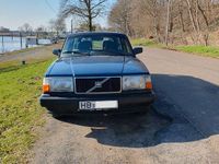 Gebraucht Volvo 245 116 PS (85 kW) 1993 Blau Kombi