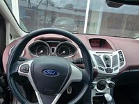 Gebraucht Ford Fiesta 122 PS (89 kW) 2009 Schwarz Kleinwagen